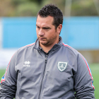 El entrenador del Numancia Diego Martínez. HDS