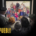 Cartel promocional de la nueva serie de Mediaset 'El pueblo'.-Mediaset España