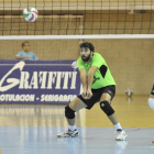 El técnico del C.V. Río Duero, Manuel Sevillano.-Valentín Guisande