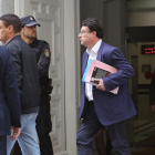 Joan Josep Nuet, encarcelado por error en la interlocutoria del Tribunal Supremo.-DAVID CASTRO (ARCHIVO)