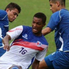 Edipo ha defendido los colores de la República Dominicana en la Copa Oro.-