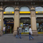 Tienda de Miró en Barcelona.-CARLOS MONTAÑÉS