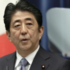 El primer ministro japones, Shinzo Abe, pretende que para el 2020 el 30% de las posiciones de alto liderazgo sean ostentadas por mujeres.-KIMIMASA MAYAMA