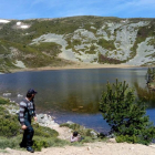 La Laguna de Cebollera en una imagen de archivo. A.C.