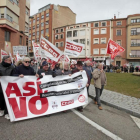 Manifestación de los pensionistas en Soria-Mario Tejedor