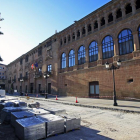 Exterior de la Audiencia Provincial de Soria.-MARIO TEJEDOR