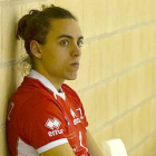 Fran Ruiz se lesionaba el pasado 15 de octubre. / V. Guisande-