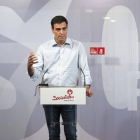 Foto de archivo de Pedro Sánchez.-Foto: EFE / MARCIAL GUILLÉN