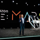 El dron es completamente eléctrico y va equipado con varias cámaras infrarrojas.-AMAZON