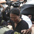Keiko Fujimori acusada de lavado de activos.-AP