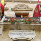 El Ayuntamiento de Soria. / V.G.-