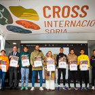 Presentación del Cross Internacional de Valonsadero. MARIO TEJEDOR