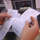 Carrefour apuesta por acabar con los tickets en papel y sustituirlos por recibos en el móvil.-ATLAS