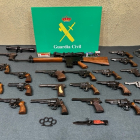 Detenido en Burgos por tenencia ilícita de 22 armas y diversa munición. ICAL