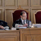 Los magistrados de la Audiencia Provincial de Soria.-LUIS ÁNGEL TEJEDOR