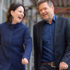 Annalena Baerbock y Robert Habeck, copresidentes de Los Verdes de Alemania.-DPA / AFP / ARNE IMMANUEL BANSCH