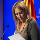 La 'consellera' de Presidència y portavoz del Govern, Neus Munté.-JOAN PUIG