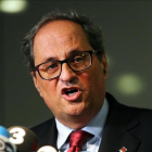 El presidente de la Generalitat, Quim Torra-HAYOUNG JEON / EFE