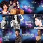 Los 10 artistas seleccionados en el 'casting' para Eurovisión.-RTVE