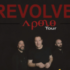 Cartel promocional de la actuación de Revólver, grupo mítico español.HDS