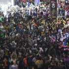 La feria Barcelona Games World 2018.-EL PERIÓDICO