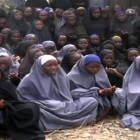 Imagen de algunas de las jóvenes secuestradas por Boko Haram en Chibok, en abril del 2014.-AFP