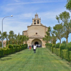 Imagen de la ermita de la Virgen de la Llana-LAT