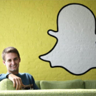 El consejero delegado de Snapchat, Evan Spiegel.-AP / JAE C. HONG