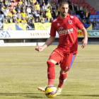 Isidoro, ya recuperado de las molestias en los isquiotibiales, podría volver a jugar en el lateral izquierdo.-Diego Mayor