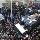 Despedida multitudinaria de Rafsanyani.-AFP / ATTA KENARE