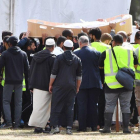 Entierro de las víctimas del atentado en dos mezquitas de Nueva Zelanda.-EFE / EPA/AAP