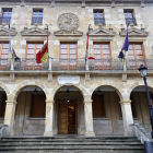 El Ayuntamiento de Soria. / ÁLVARO MARTÍNEZ-