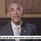 El expresidente de EEUU Barack Obama argumenta su apoyo a Macron.-