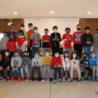 Los participantes en el Torneo Infantil disputado el pasado fin de semana. HDS