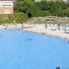 La piscina durante el verano pasado. / Ú.S.-