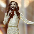 La actuación de Conchita Wurst en Eurovisión.-EUROVISION SONG CONTEST
