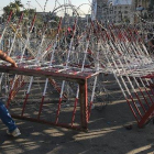 Bagdad, aumentan las manifestaciones antigubernamentales.-AP PHOTO ALI ABDUL HASSAN