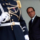 Francois Hollande.-REUTERS / PHILIPPE WOJAZER
