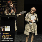 La pasada edición del Certamen Internacional de Cortos Ciudad de Soria. / V.G.-