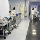 Siete afectados se encuentran en el hospital de Santa Bárbara. / ÚRSULA SIERRA-