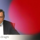 Mario Draghi, presidente del BCE.-KAI PFAFFENBACH