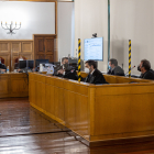 Un momento del juicio en la Audiencia el día 11 de marzo.-MARIO TEJEDOR