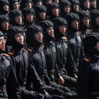 Desfile de los soldados en Pionyang.-REUTERS / DANISH SIDDIQUI