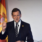 El presidente del Gobierno español, Mariano Rajoy, en una imagen reciente.-EFE