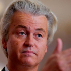 El ultra holandés Geert Wilders.-REUTERS / LASZLO BALOGH