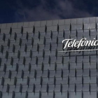 Sede central de Telefónica, en Madrid.-REUTERS / JUAN MEDINA