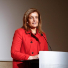 Fátima Báñez, ministra de Empleo.-