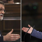 Mariano Rajoy y Pablo Iglesias.-CHEMA MOYA / JUAN CARLOS HIDALGO / EFE