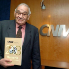Blas Calzada, expresidente de la CNMV, en una foto del 2004.-GUSTAVO CUEVAS (EFE)