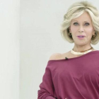 Jane Fonda promociona su nueva colección de prendas deportivas para mujeres mayores de 50 años.-EL PERIÓDICO